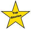 Illustrasjon av stjerne med teksten Top-stories