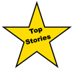 Illustrasjon av stjerne med teksten Top-stories
